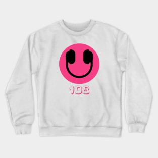 108 Recordings Crewneck Sweatshirt